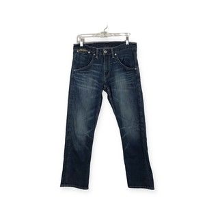 Classic Blue Denim Jeans